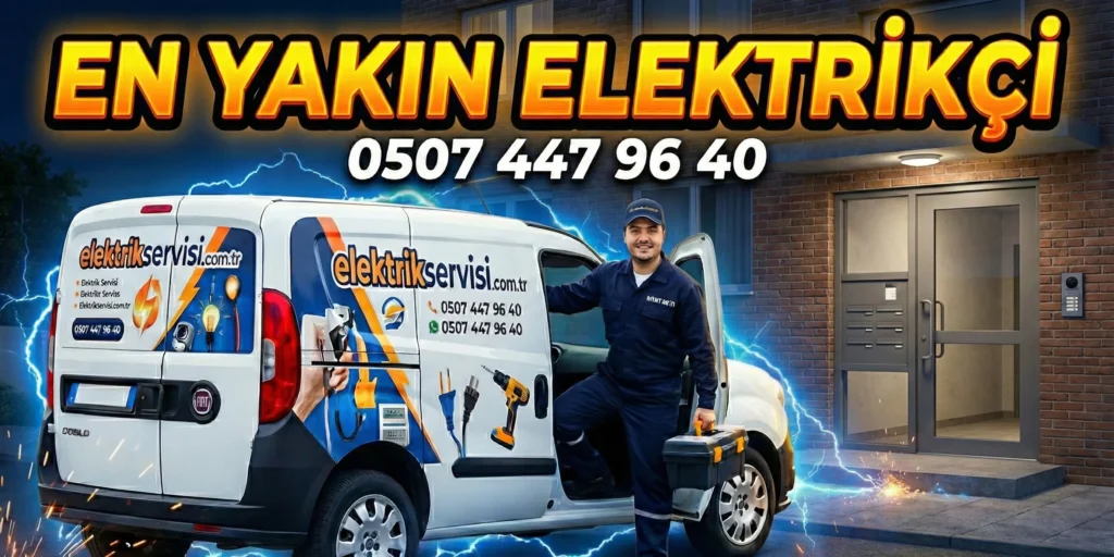 Bahçelievler en yakın elektrikçi