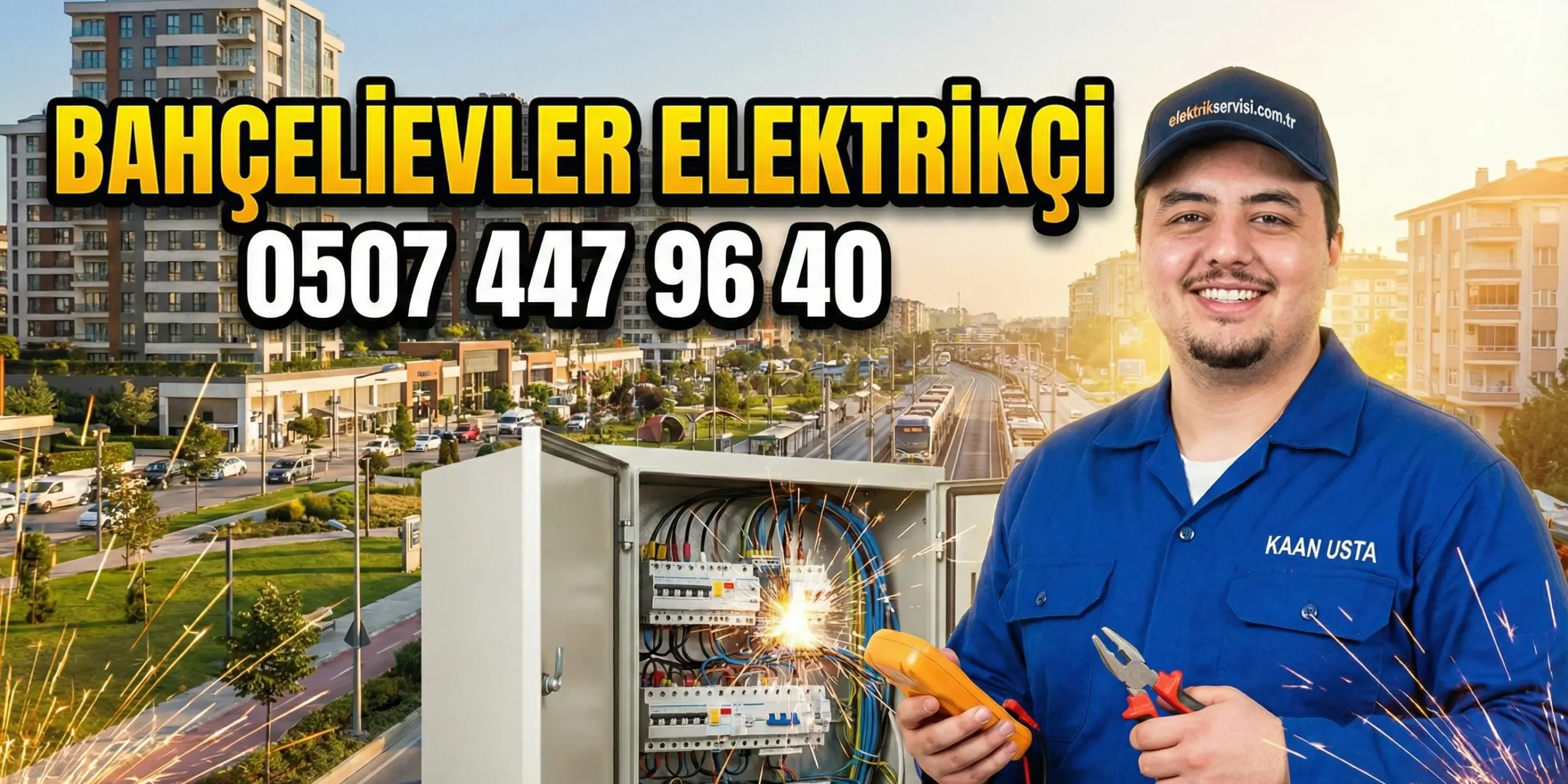 Bahçelievler Elektrikçi